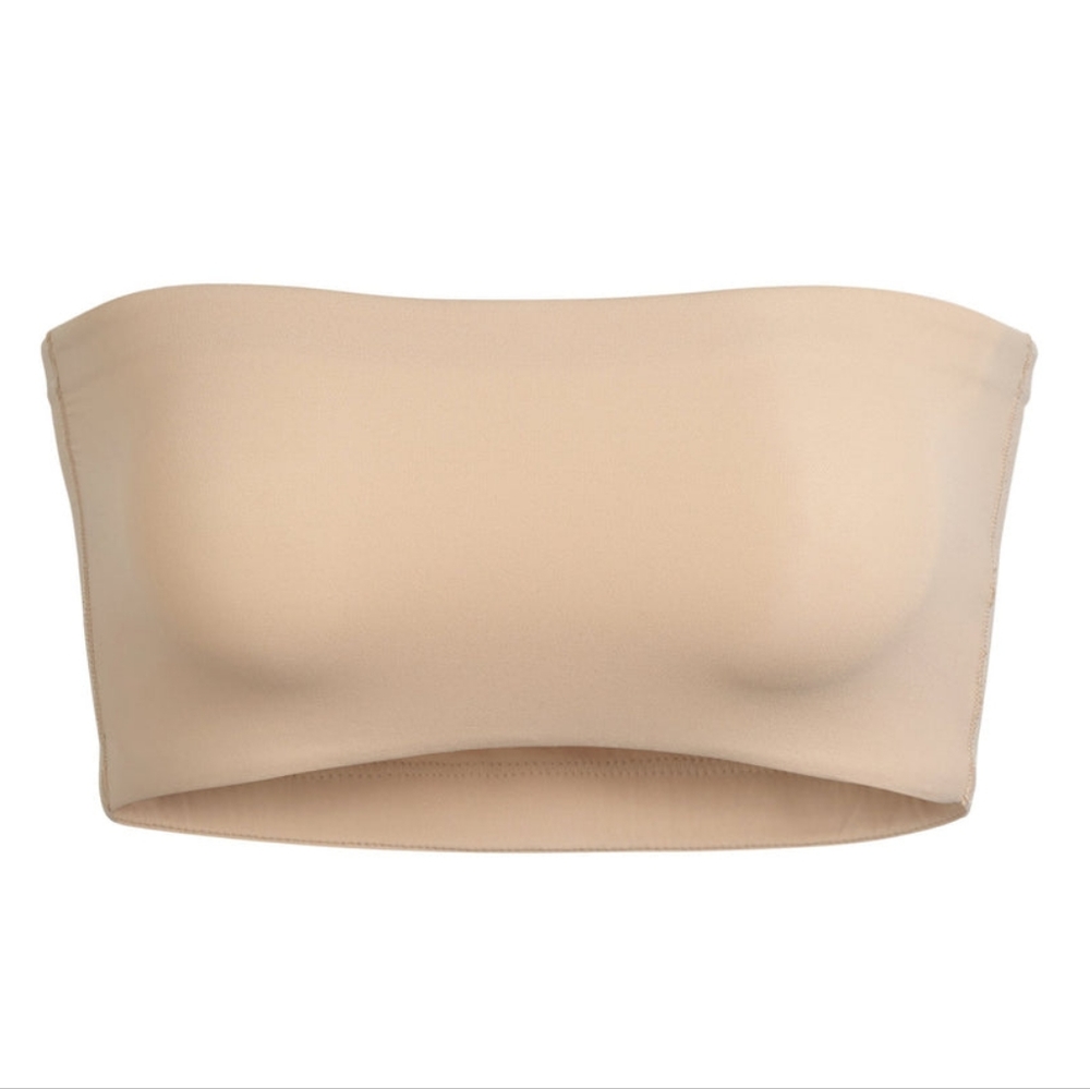 SKIMS Fits Everybody Bandeau, S Clay